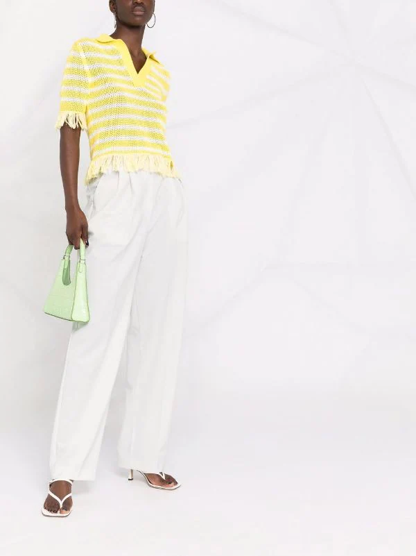 12 STOREEZ LIGHT GREY Pantalon Duo à Pinces Femme 6 12 STOREEZ LIGHT GREY Pantalon Duo à Pinces Femme – Image 6