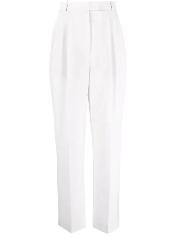 12 STOREEZ LIGHT GREY Pantalon Duo à Pinces Femme 1 12 STOREEZ LIGHT GREY Pantalon Duo à Pinces Femme