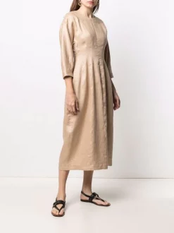 ( Positively Conscious ) 12 STOREEZ Robe Mi-longue Zippée Femme -12 STOREEZ Soldes Magasin 16560668 33177004 600