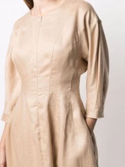 ( Positively Conscious ) 12 STOREEZ Robe Mi-longue Zippée Femme -12 STOREEZ Soldes Magasin 16560668 33177009 600