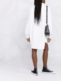 12 STOREEZ Robe-chemise à Boutons Pression ARCTIC -12 STOREEZ Soldes Magasin 16639962 33819443 600