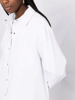 12 STOREEZ Robe-chemise à Boutons Pression ARCTIC -12 STOREEZ Soldes Magasin 16639962 33821013 600