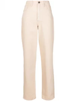 12 STOREEZ Jean Droit à Taille Haute Femme