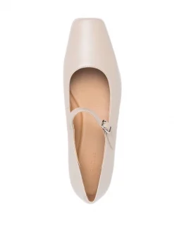 12 STOREEZ BEIGE Ballerines à Bout Carré Femme -12 STOREEZ Soldes Magasin 16640362 33694479 600