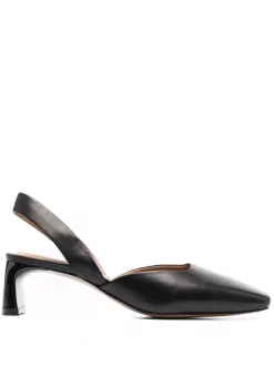 12 STOREEZ Escarpins à Bride Arrière Femme