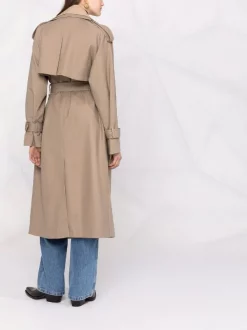 12 STOREEZ DARK BEIGE Trench à Taille Nouée Femme 11 12 STOREEZ DARK BEIGE Trench à Taille Nouée Femme -12 STOREEZ Soldes Magasin 16640389 33730672 600