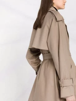 12 STOREEZ DARK BEIGE Trench à Taille Nouée Femme 8 12 STOREEZ DARK BEIGE Trench à Taille Nouée Femme -12 STOREEZ Soldes Magasin 16640389 33730686 600