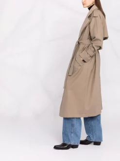 12 STOREEZ DARK BEIGE Trench à Taille Nouée Femme 9 12 STOREEZ DARK BEIGE Trench à Taille Nouée Femme -12 STOREEZ Soldes Magasin 16640389 33732100 600