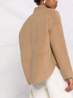 12 STOREEZ Veste à Coupe Ample CAMEL -12 STOREEZ Soldes Magasin 16640390 33739024 600