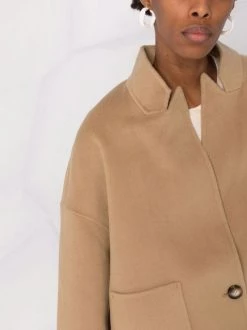 12 STOREEZ Veste à Coupe Ample CAMEL -12 STOREEZ Soldes Magasin 16640390 33739036 600