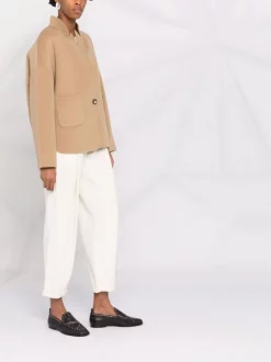 12 STOREEZ Veste à Coupe Ample CAMEL -12 STOREEZ Soldes Magasin 16640390 33739053 600