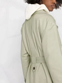 12 STOREEZ LIGHT OLIVE Trench Ceinturé à Boutonnière Femme 8 12 STOREEZ LIGHT OLIVE Trench Ceinturé à Boutonnière Femme -12 STOREEZ Soldes Magasin 16640392 39325357 600