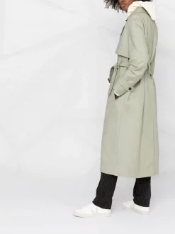 12 STOREEZ LIGHT OLIVE Trench Ceinturé à Boutonnière Femme 11 12 STOREEZ LIGHT OLIVE Trench Ceinturé à Boutonnière Femme -12 STOREEZ Soldes Magasin 16640392 39327217 600