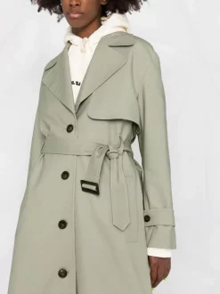 12 STOREEZ LIGHT OLIVE Trench Ceinturé à Boutonnière Femme 10 12 STOREEZ LIGHT OLIVE Trench Ceinturé à Boutonnière Femme -12 STOREEZ Soldes Magasin 16640392 39327218 600