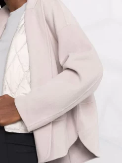 12 STOREEZ LIGHT GREY Blazer à Design Superposé Femme -12 STOREEZ Soldes Magasin 16641026 34194002 600