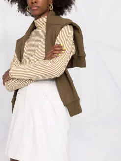 12 STOREEZ IVORY Jupe Crayon à Taille Haute Femme -12 STOREEZ Soldes Magasin 16641031 33745904 600