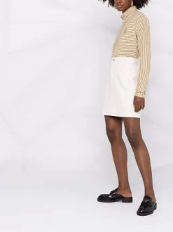 12 STOREEZ IVORY Jupe Crayon à Taille Haute Femme -12 STOREEZ Soldes Magasin 16641031 33746528 600