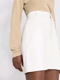 12 STOREEZ IVORY Jupe Crayon à Taille Haute Femme -12 STOREEZ Soldes Magasin 16641031 33747182 600