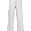 12 STOREEZ Jean Ample à Taille Haute LIGHT GREY