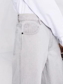 12 STOREEZ Jean Ample à Taille Haute LIGHT GREY -12 STOREEZ Soldes Magasin 16641035 33738265 600