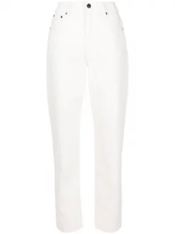 12 STOREEZ Jean Droit à Taille Haute Femme