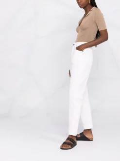 12 STOREEZ Jean Droit à Taille Haute Femme -12 STOREEZ Soldes Magasin 16641036 33737177 600