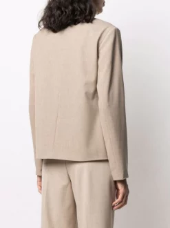 12 STOREEZ Blazer à Simple Boutonnage Femme 8 12 STOREEZ Blazer à Simple Boutonnage Femme -12 STOREEZ Soldes Magasin 16651928 33221996 600