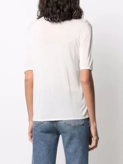 ( Positively Conscious ) 12 STOREEZ T-shirt à Col Rond Femme -12 STOREEZ Soldes Magasin 16651929 33213949 600