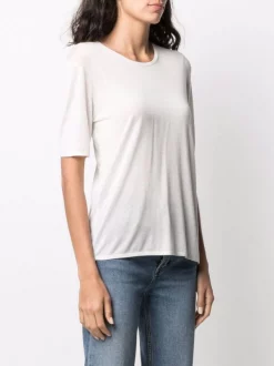 ( Positively Conscious ) 12 STOREEZ T-shirt à Col Rond Femme -12 STOREEZ Soldes Magasin 16651929 33213950 600