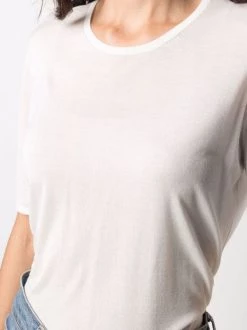 ( Positively Conscious ) 12 STOREEZ T-shirt à Col Rond Femme -12 STOREEZ Soldes Magasin 16651929 33213952 600