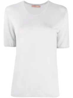 ( Positively Conscious ) 12 STOREEZ Haut En Maille à Col Rond Femme