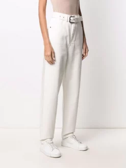 12 STOREEZ Jean Ample à Taille Ceinturée Femme -12 STOREEZ Soldes Magasin 16651934 33205568 600