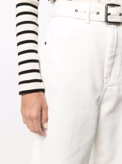 12 STOREEZ Jean Ample à Taille Ceinturée Femme -12 STOREEZ Soldes Magasin 16651934 33207257 600