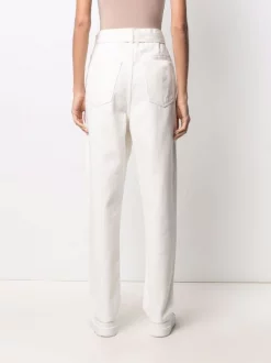 12 STOREEZ Jean Ample à Taille Ceinturée Femme -12 STOREEZ Soldes Magasin 16651934 33207258 600