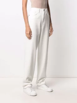 12 STOREEZ Jean évasé à Taille Haute IVORY -12 STOREEZ Soldes Magasin 16651935 33207297 600