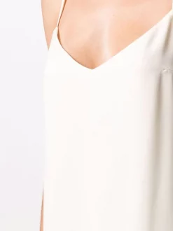 12 STOREEZ IVORY Robe-nuisette à Col V Femme -12 STOREEZ Soldes Magasin 16651938 33233876 600