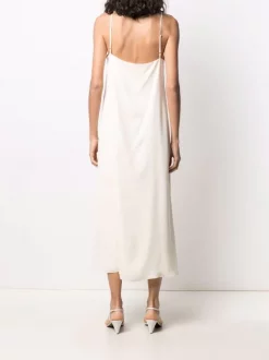 12 STOREEZ IVORY Robe-nuisette à Col V Femme -12 STOREEZ Soldes Magasin 16651938 33234500 600