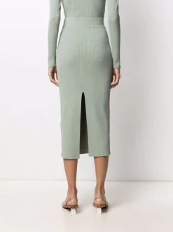 12 STOREEZ Jupe Crayon En Maille Femme -12 STOREEZ Soldes Magasin 16651948 33201787 600