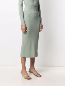 12 STOREEZ Jupe Crayon En Maille Femme -12 STOREEZ Soldes Magasin 16651948 33203714 600