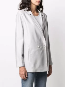 12 STOREEZ Veste Ample à Boutonnière Croisée Femme -12 STOREEZ Soldes Magasin 16652756 33224626 600