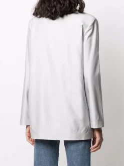 12 STOREEZ Veste Ample à Boutonnière Croisée Femme -12 STOREEZ Soldes Magasin 16652756 33226107 600