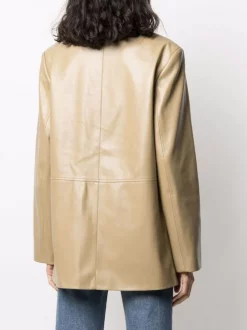 12 STOREEZ Blazer à Simple Boutonnage Femme -12 STOREEZ Soldes Magasin 16652760 33236804 600