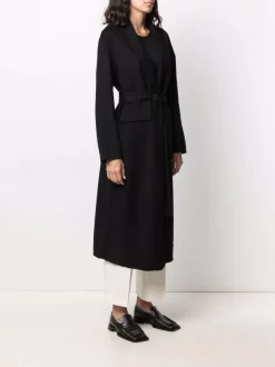 12 STOREEZ BLACK Manteau à Coupe Mi-longue Femme -12 STOREEZ Soldes Magasin 16652762 33236996 600