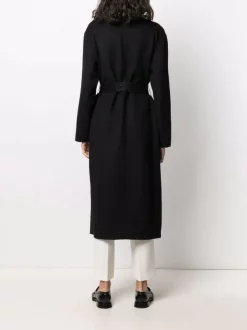 12 STOREEZ BLACK Manteau à Coupe Mi-longue Femme -12 STOREEZ Soldes Magasin 16652762 33236997 600