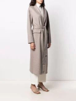 12 STOREEZ COFFEE Manteau à Taille Nouée Femme -12 STOREEZ Soldes Magasin 16652763 33227284 600