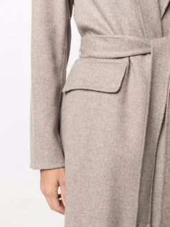 12 STOREEZ COFFEE Manteau à Taille Nouée Femme -12 STOREEZ Soldes Magasin 16652763 33227285 600