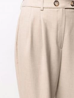 12 STOREEZ Pantalon à Coupe Droite Femme -12 STOREEZ Soldes Magasin 16652764 33205942 600