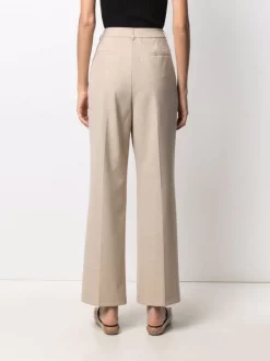 12 STOREEZ Pantalon à Coupe Droite Femme -12 STOREEZ Soldes Magasin 16652764 33206693 600