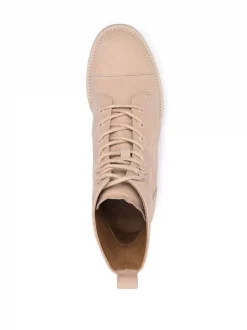 12 STOREEZ Bottines En Cuir à Lacets Femme -12 STOREEZ Soldes Magasin 16652783 33189028 600