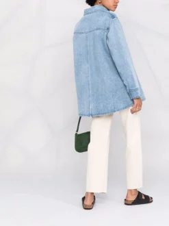 12 STOREEZ LIGHT BLUE Chemise En Jean Femme -12 STOREEZ Soldes Magasin 16754954 33297776 600